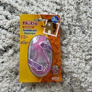 NWT Nuby Tooth Massager for Baby Infants
